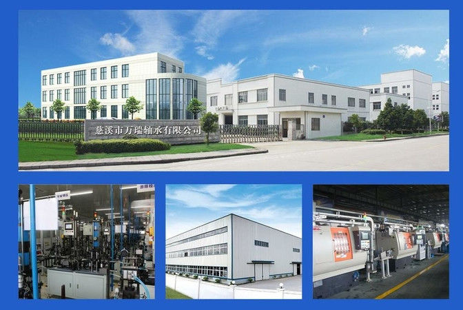 Cixi Wanrui Bearing Co., Ltd. línea de producción del fabricante